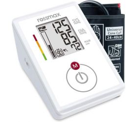 Rossmax Blood Pressure Monitor | CH155 Bp Monitor White image